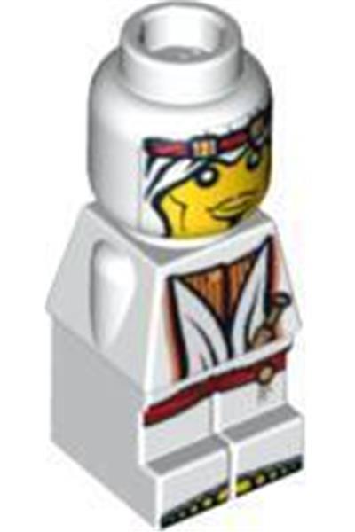 Microfigure Orient Bazaar White [85863pb029] - Games