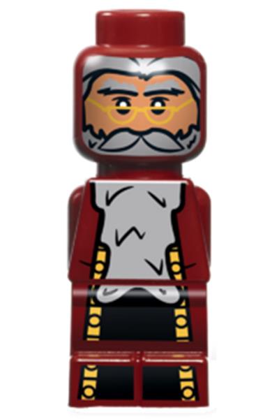 Microfigure Hogwarts Albus Dumbledore [85863pb034] - Games