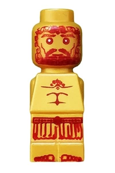Microfigure Atlantis Treasure King Trident [85863pb045] - Games