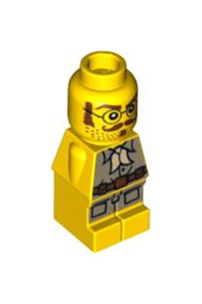 Microfigure Ramses Return Adventurer Yellow [85863pb046] - Games