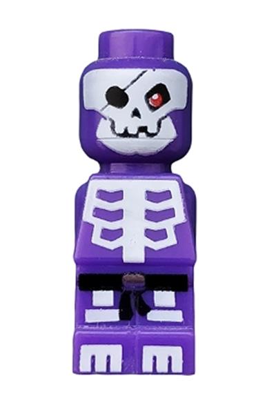 Microfigure Ninjago Skeleton Dark Purple [85863pb052] - Games