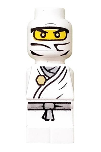 Microfigure Ninjago Zane Minifigure [85863pb055] - Games