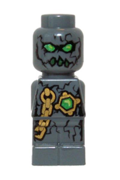 Microfigure Heroica Golem Lord [85863pb064] - Games