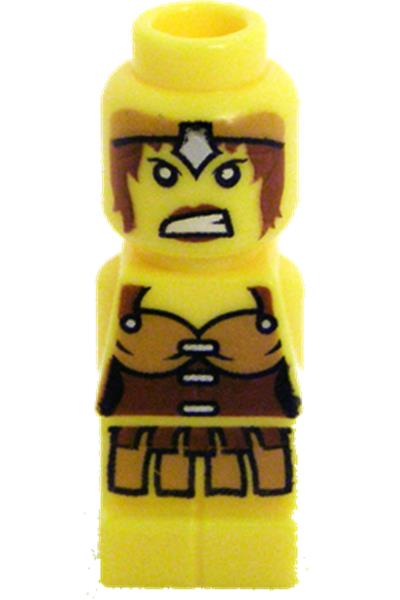 Microfigure Lego Champion Female Yellow Warrior [85863pb072] - Games