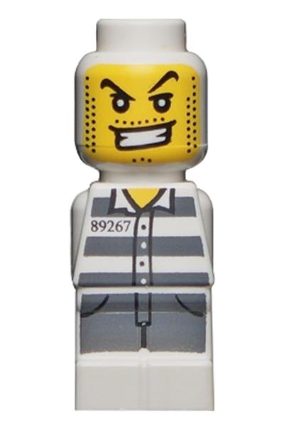 Microfigure City Alarm Thief [85863pb073] - Games