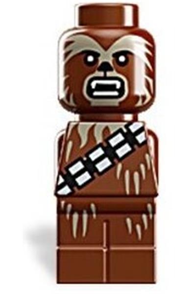 Microfigure Star Wars Chewbacca [85863pb079] - Games