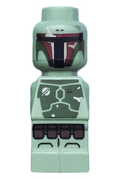 Microfigure Star Wars Boba Fett [85863pb083] - Games