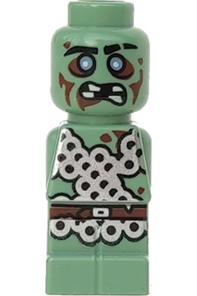 Microfigure Heroica Zombie [85863pb091] - Games