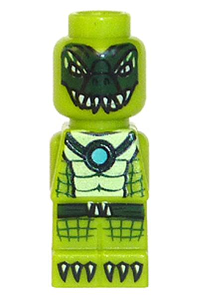 Microfigure Legends of Chima Crocodile [85863pb098] - Games