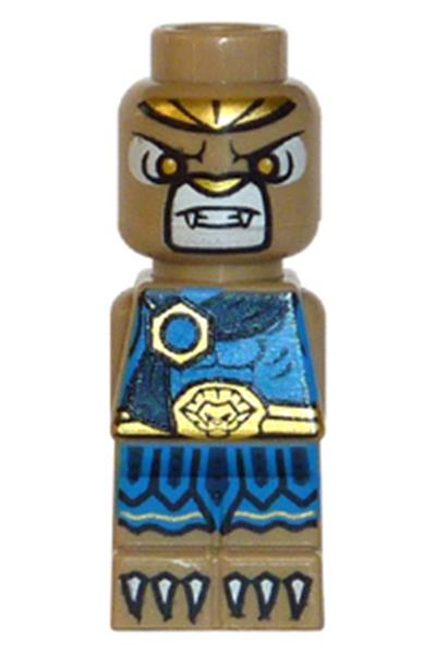 Microfigure Legends of Chima Lion [85863pb100] - Games