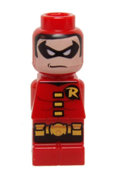 Microfigure Batman Robin Minifigure [85863pb102] - Games