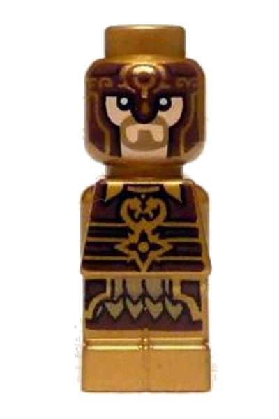 Microfigure Lord of the Rings King Theoden [85863pb112] - Games