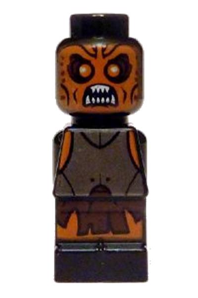 Microfigure Lord of the Rings Uruk-Hai General [85863pb116] - Games