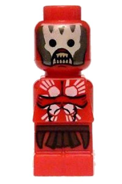 Microfigure Lord of the Rings Uruk-Hai Berserker [85863pb118] - Games