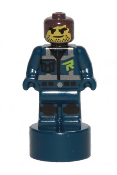 Rex Dangervest Statuette [90398pb042] - The Lego Movie 2 The Second Part