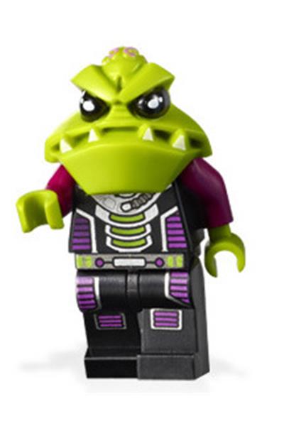 Alien Trooper Minifigure [ac003] - Space
