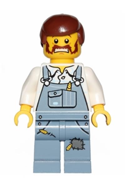 Alien Conquest Farmer Minifigure [ac007] - Space