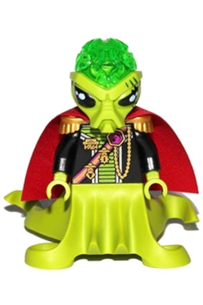 Alien Commander Minifigure [ac011] - Space