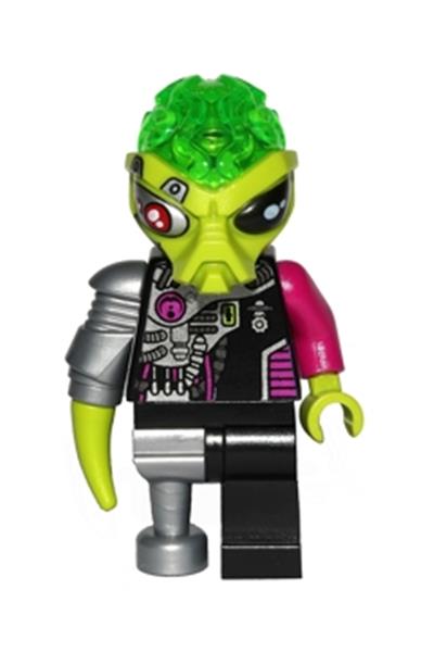 Alien Android Minifigure [ac012] - Space