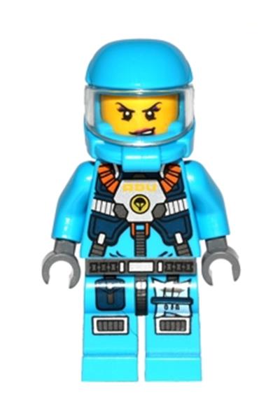 Alien Defense Unit Soldier 5 [ac013] - Space