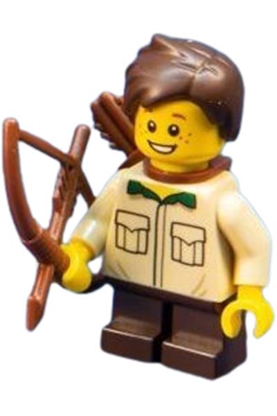 Löwenstein Archer / Boy Minifigure [adp003] - Bricklink