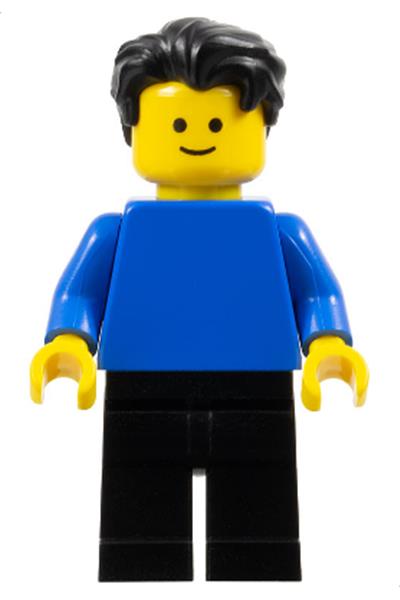Bikes! Man Minifigure [adp004] - Bricklink