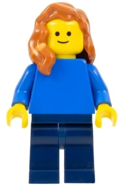 Bikes! Woman Minifigure [adp005] - Bricklink