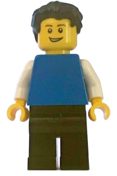 Carnival Man Minifigure [adp007] - Bricklink