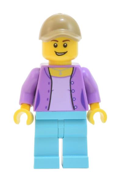 Skyline Express Woman Minifigure [adp017] - Bricklink