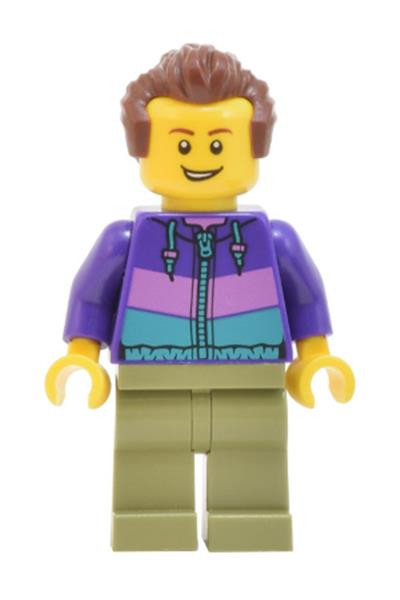 Skyline Express Man Minifigure [adp020] - Bricklink