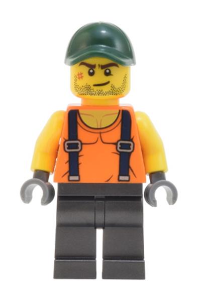 Skyline Express Man Minifigure [adp021] - Bricklink