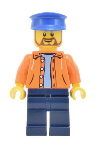 Skyline Express Man Minifigure [adp022] card