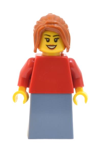 Science Tower Woman Minifigure [adp024] - Bricklink