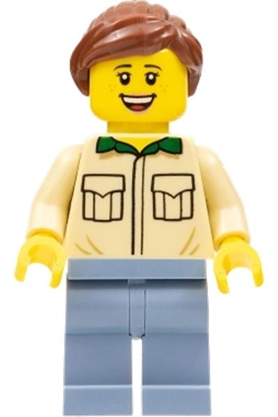 Female Minifigure [adp032] - Bricklink