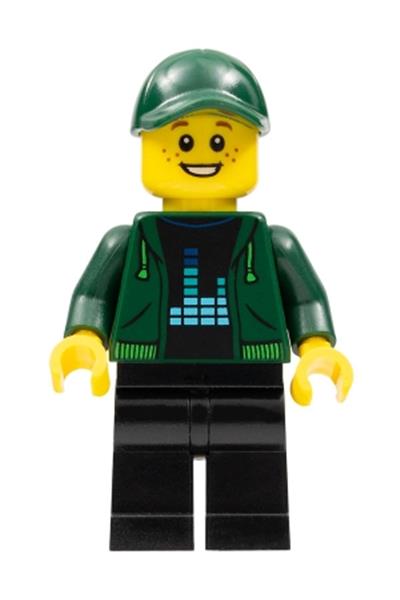 Photographer Minifigure [adp038] - Bricklink