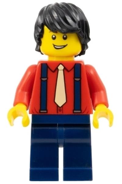 Pianist Minifigure [adp047] - Bricklink
