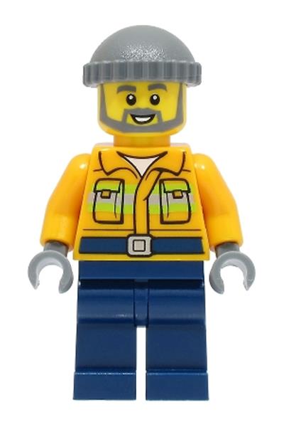 Fisherman Minifigure [adp051] - Bricklink