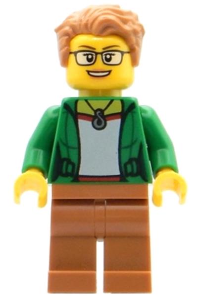 Space Observer Minifigure [adp073] - Bricklink