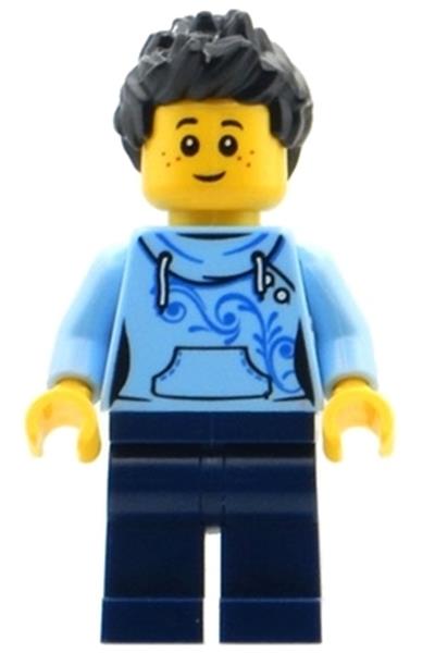 Exhibition Staff Minifigure [adp074] - Bricklink