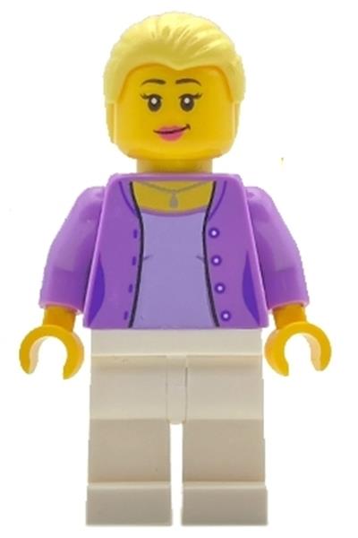Lecturer Minifigure [adp075] - Bricklink