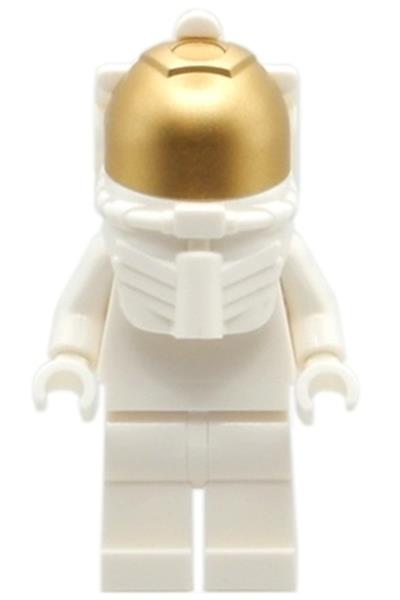 Astronaut Mannequin Minifigure [adp077] - Bricklink