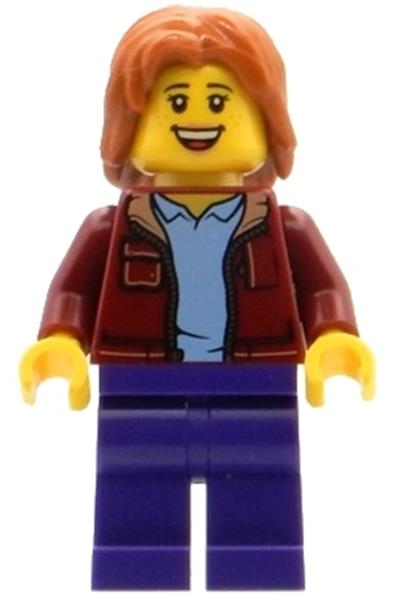 Visitor Minifigure [adp078] - Bricklink