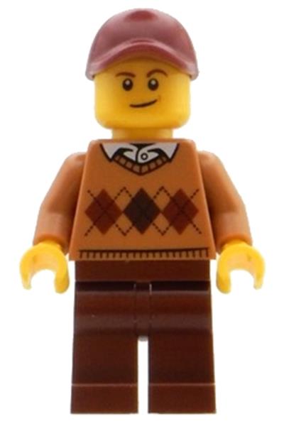 Visitor Minifigure [adp079] - Bricklink