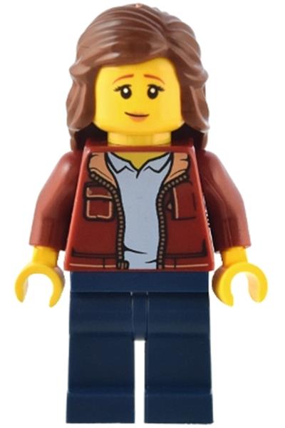 Traveler Minifigure [adp088] - Bricklink