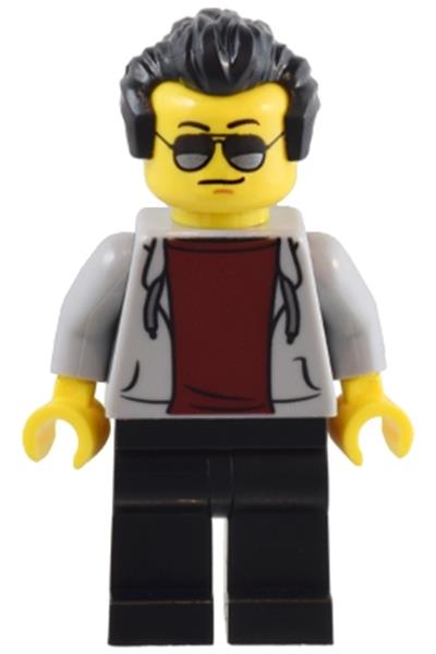 1950s Diner Patron Minifigure [adp093] - Bricklink