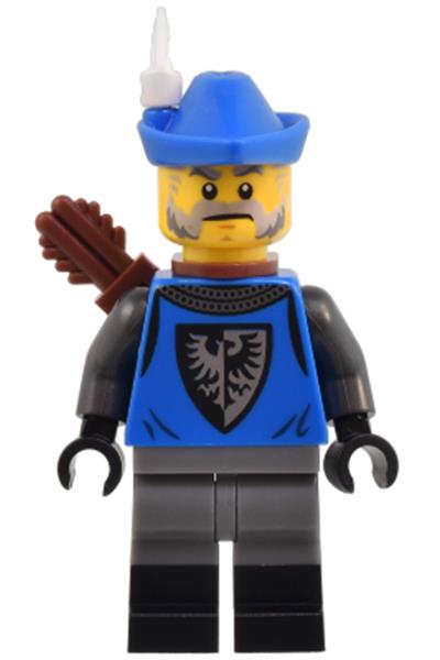 Mountain Fortress Black Falcon Archer - adp099