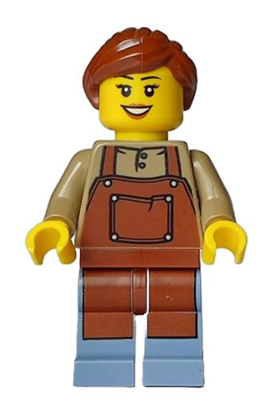 Florist Minifigure [adp108] - Bricklink
