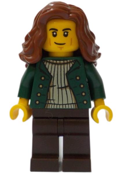 General Store Customer Minifigure - adp116