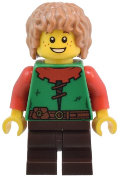 Mushroom House Forest Elf [adp127] - Bricklink