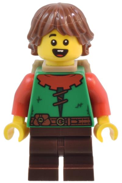Mushroom House Forest Elf [adp128] - Bricklink